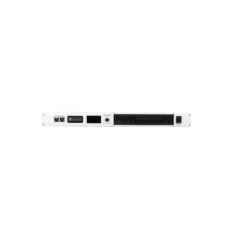 DD406NF Professional digital network power amplifier