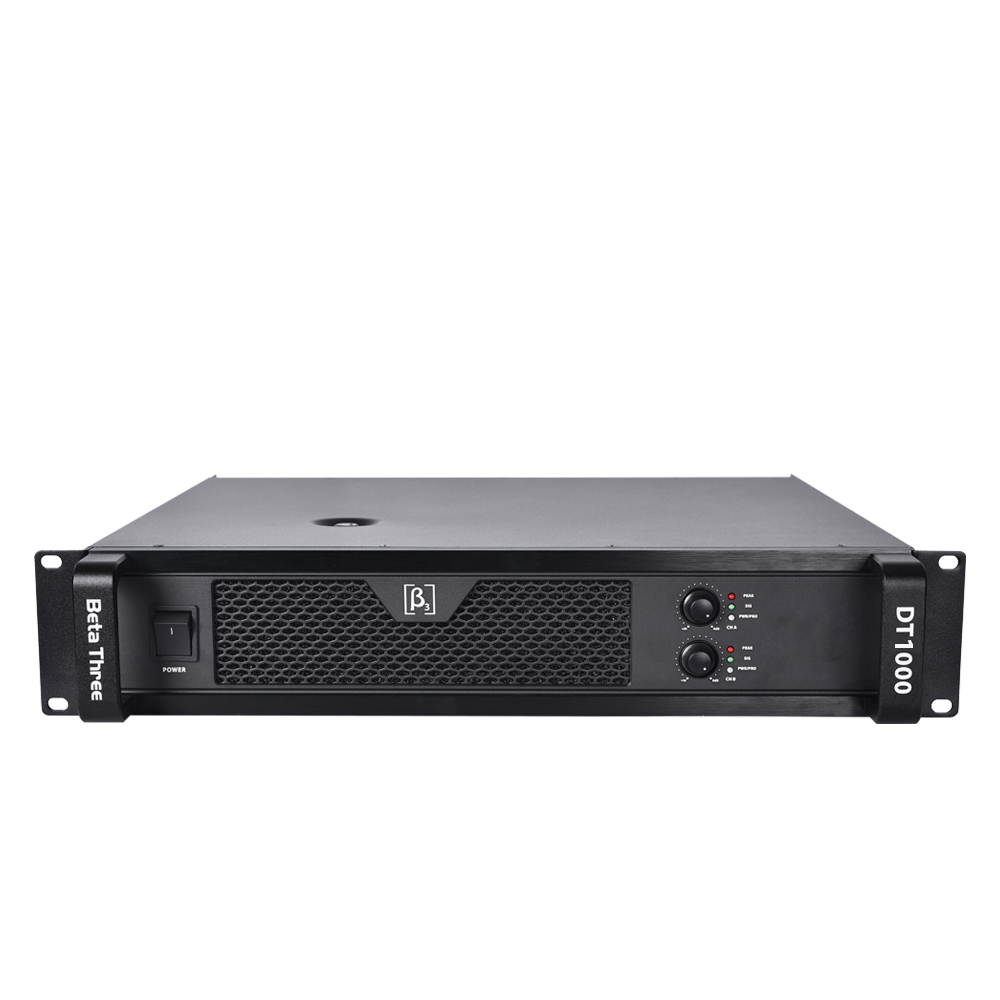 DT1000 Professional Class D Amplifier