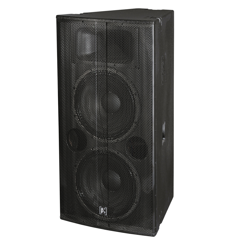 ΣS2153 Dual 15" Two Way Full Range Speaker