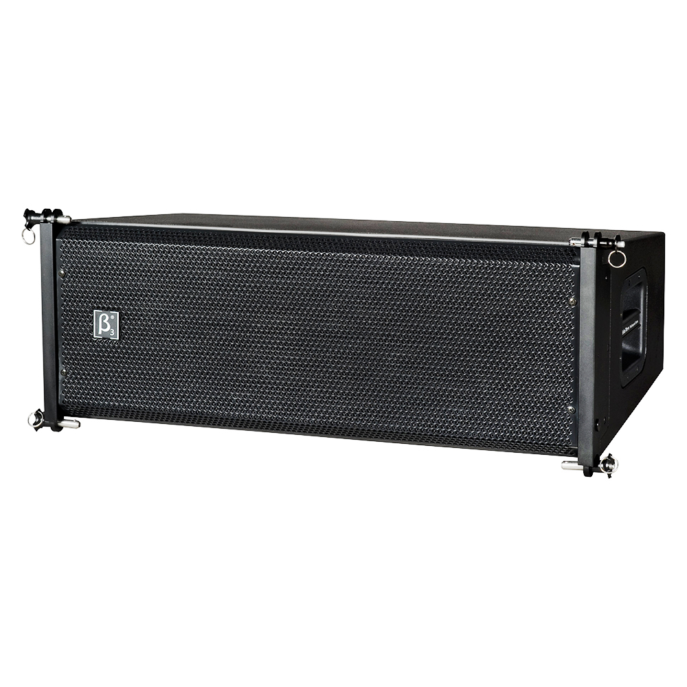 TLA-101F Two way dual 10" Weatherproof Line Array Speaker