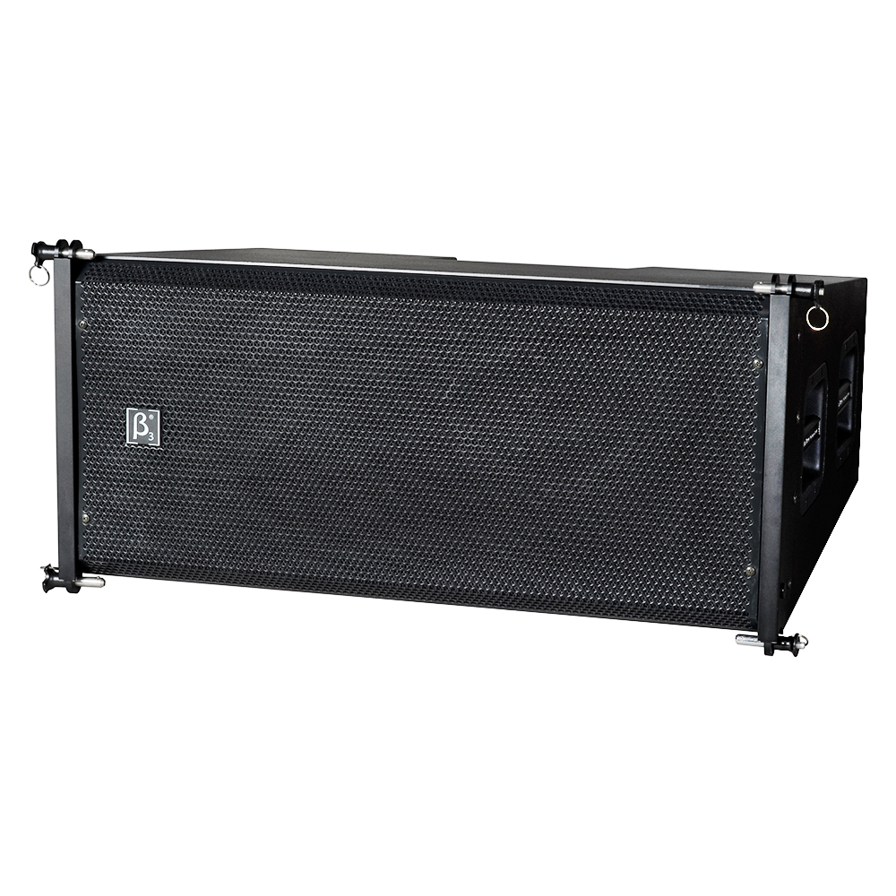 TLB-101F Dual 12" Subwoofer Weatherproof Flying Line Array Speaker