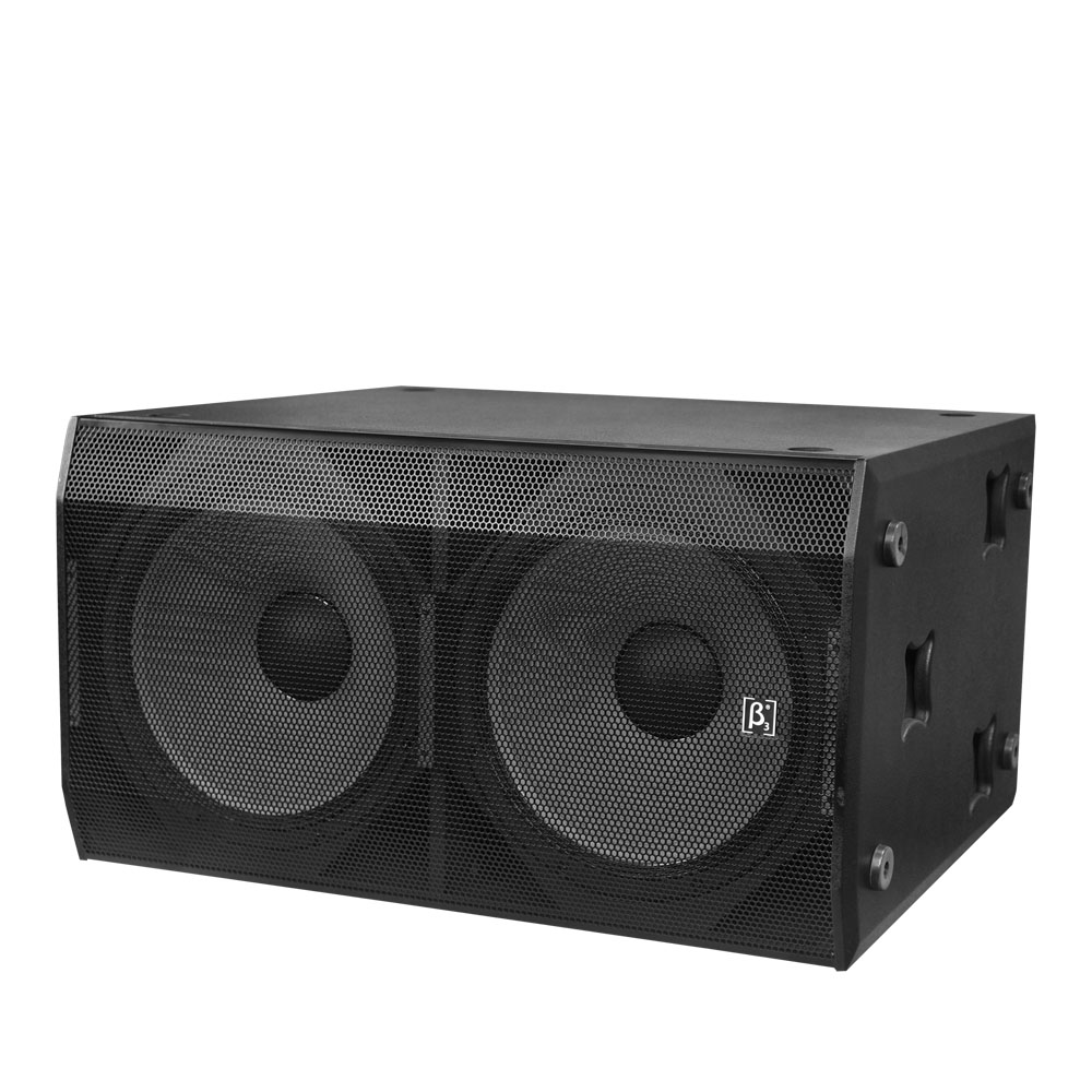 TW218Ba Dual 18" Active Subwoofer