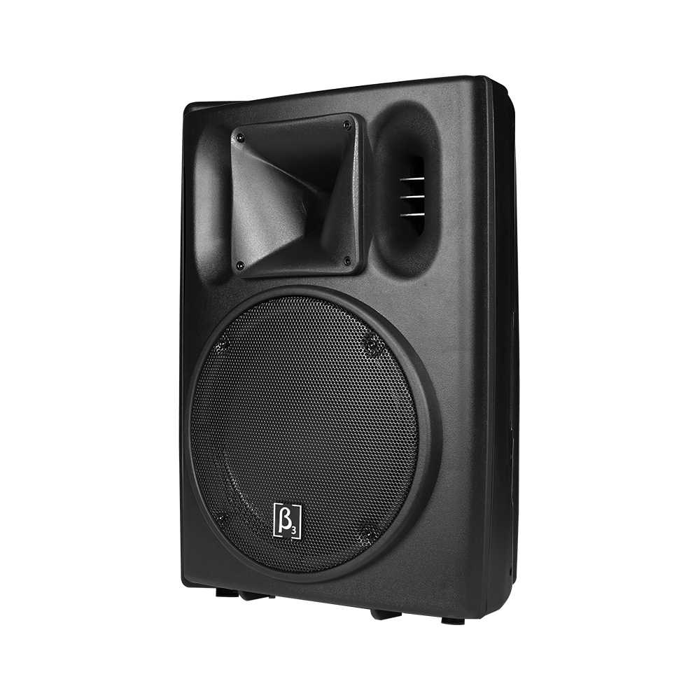 U12a-MP3 12" Two Way Full Range Active Plastic Speaker(Build-in MP3 player)