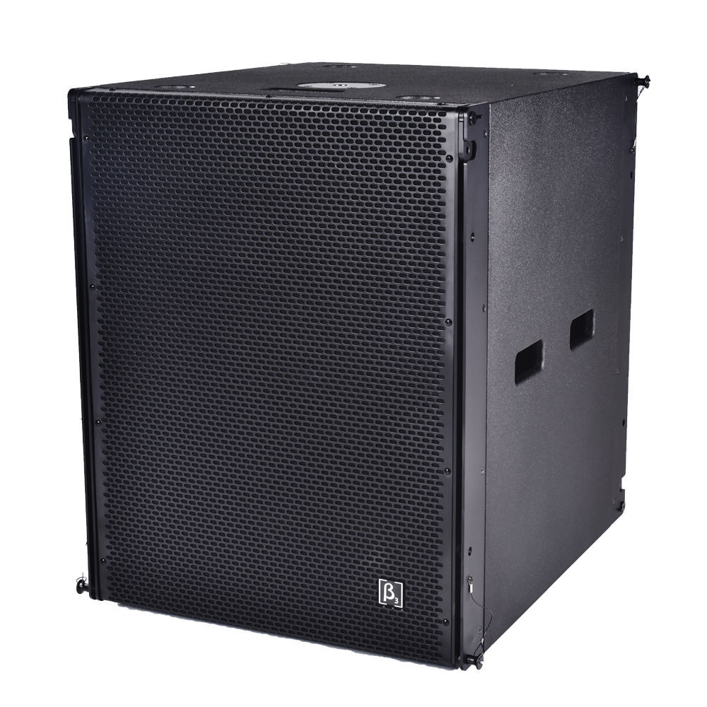 VR118SUBa Single 18" Active Subwoofer Speaker