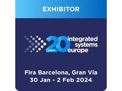 Beta Three appears at the ISE 2024 exhibition in Barcelona.